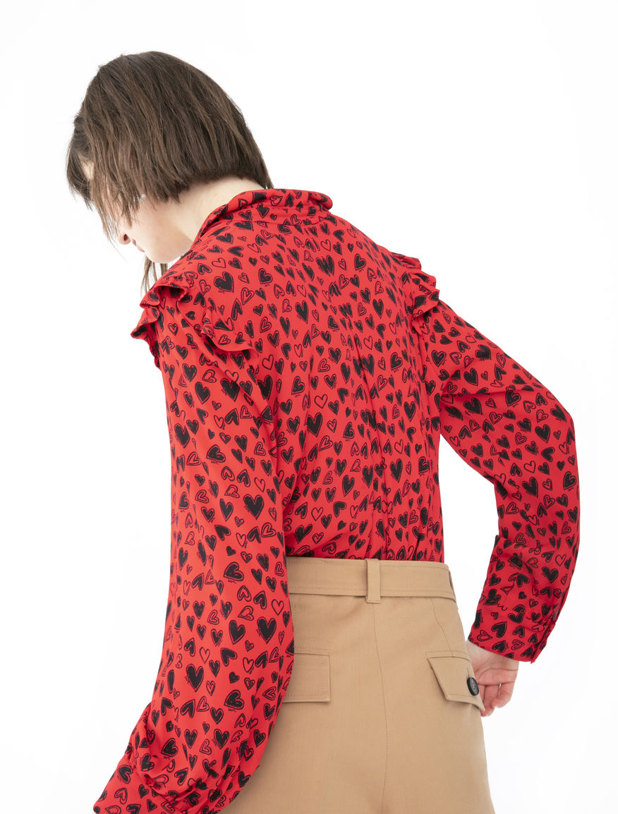 Patterned shirt Patterned shirt