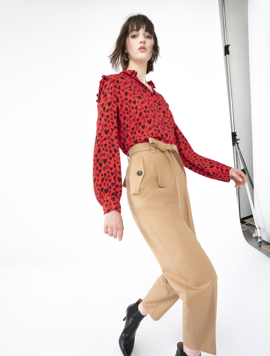 Patterned shirt Patterned shirt