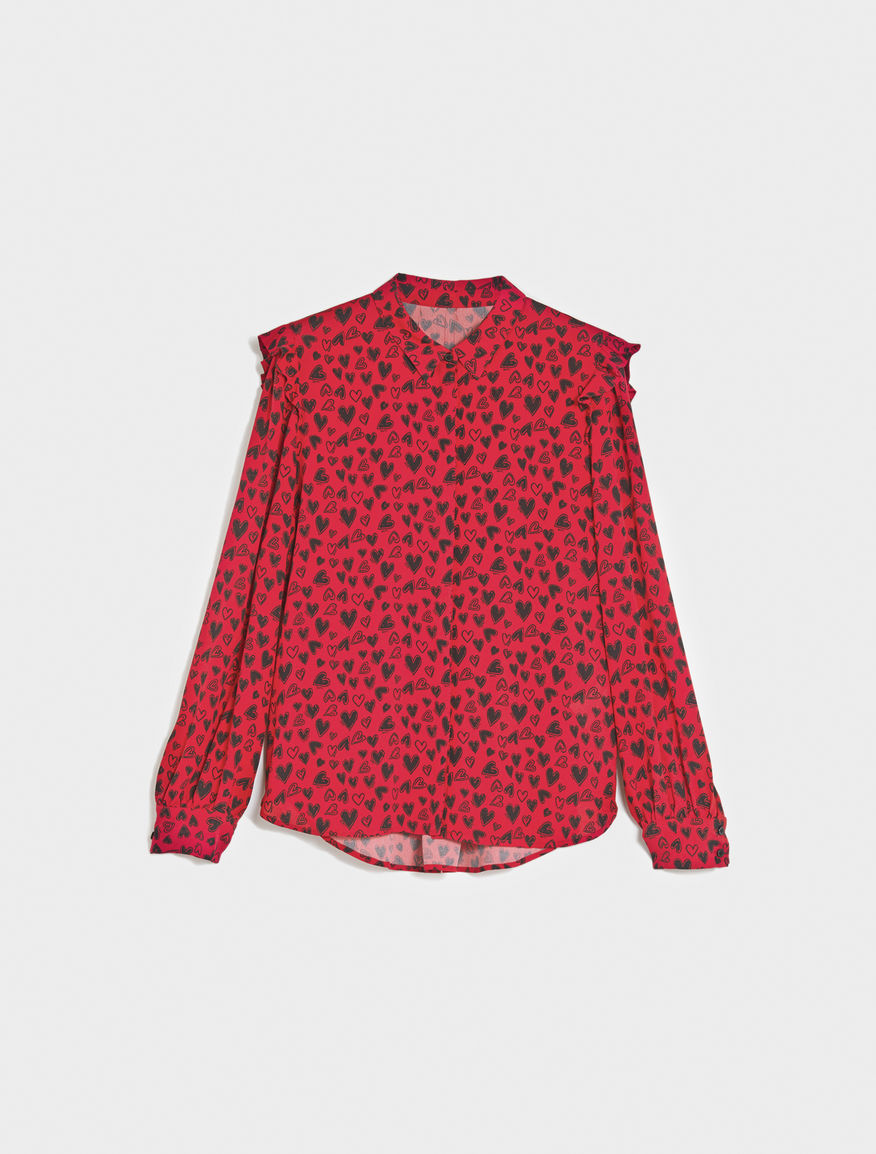Patterned shirt Patterned shirt