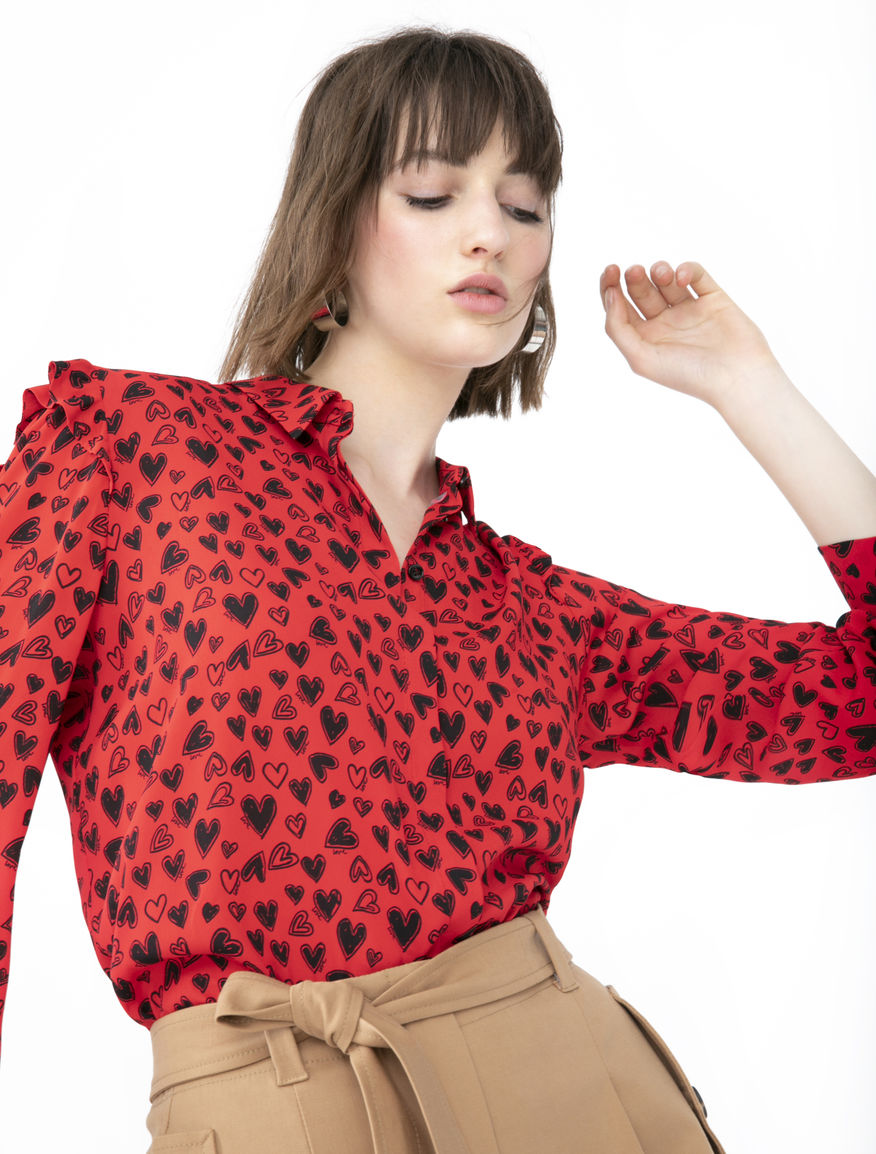 Patterned shirt Patterned shirt