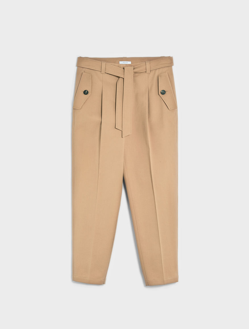 Pantaloni a carota Pantaloni a carota
