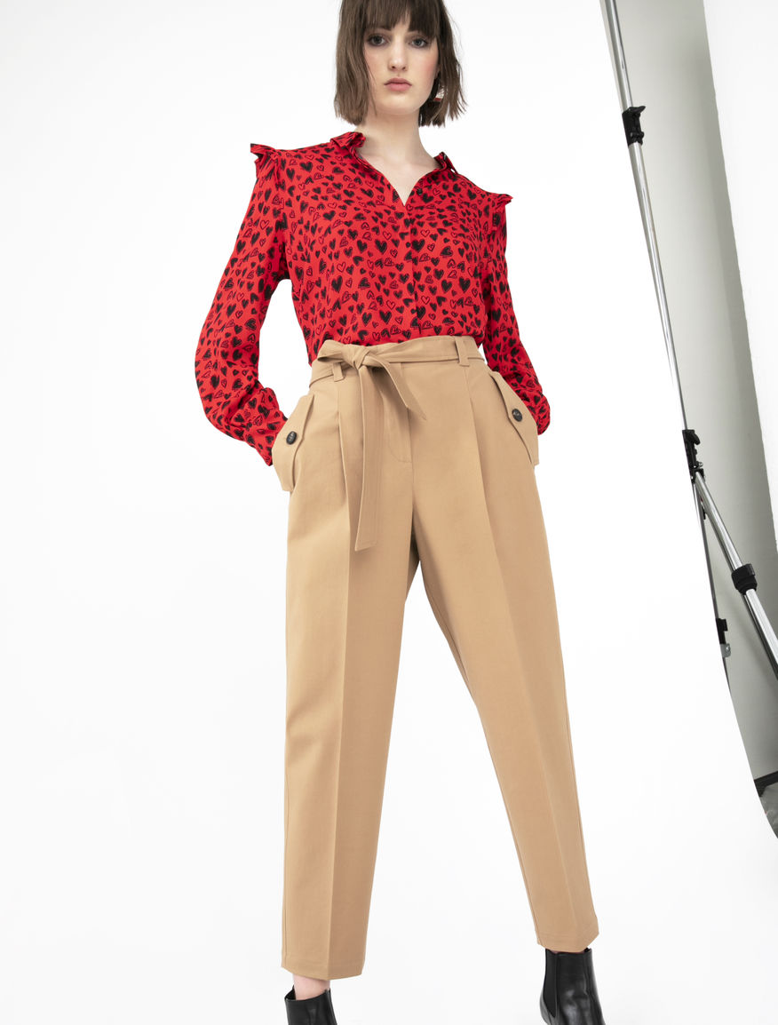 Pantaloni a carota Pantaloni a carota