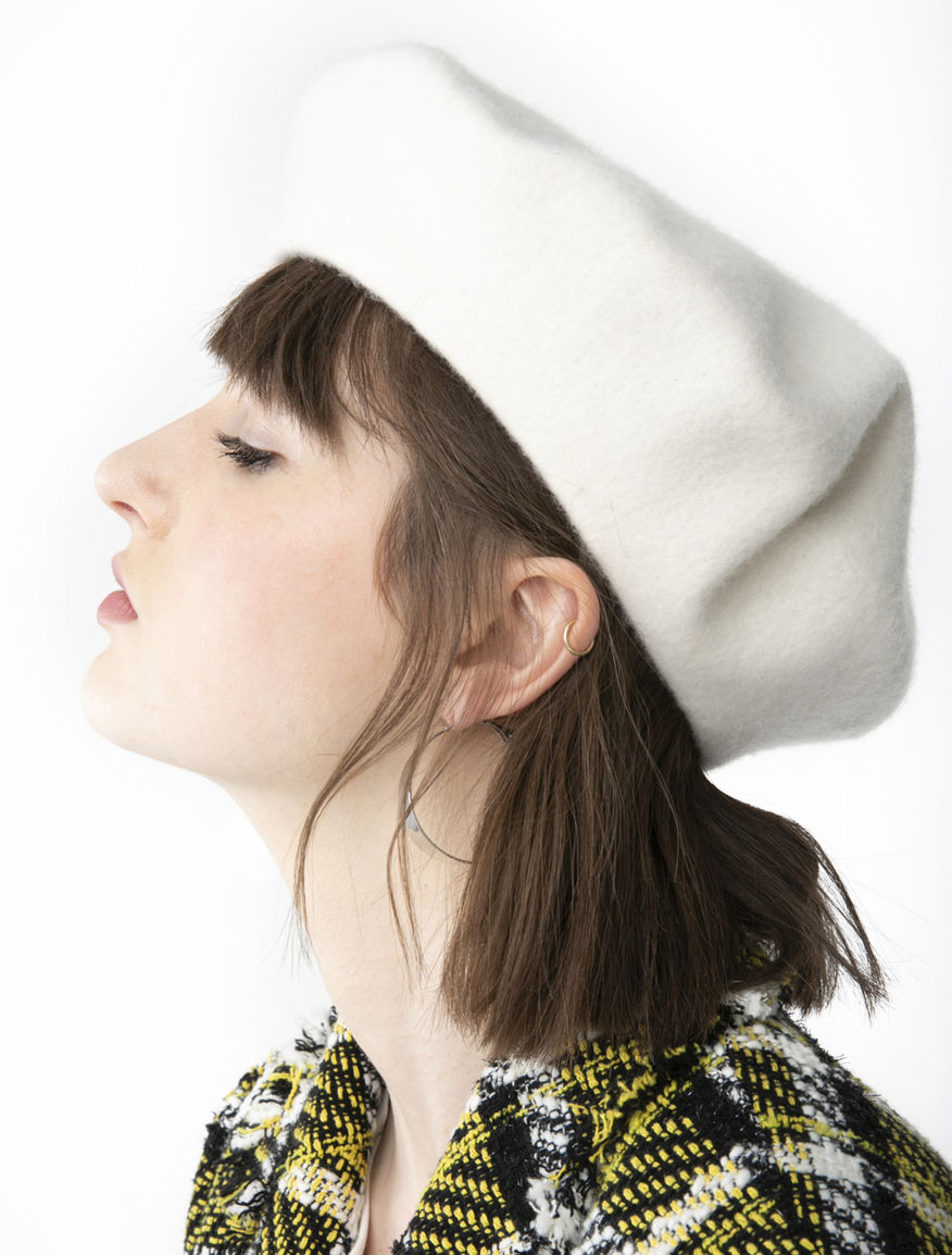 Wool beret Wool beret