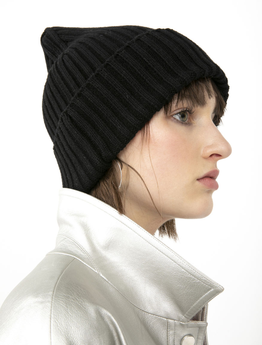 Cashmere-blend beanie Cashmere-blend beanie