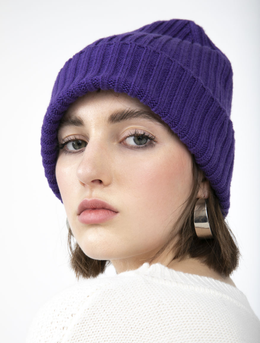 Cashmere-blend beanie Cashmere-blend beanie