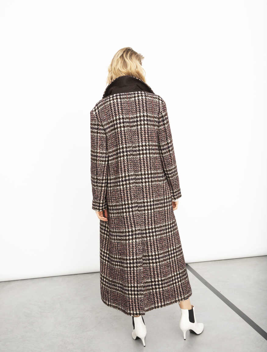 Bouclé coat Bouclé coat