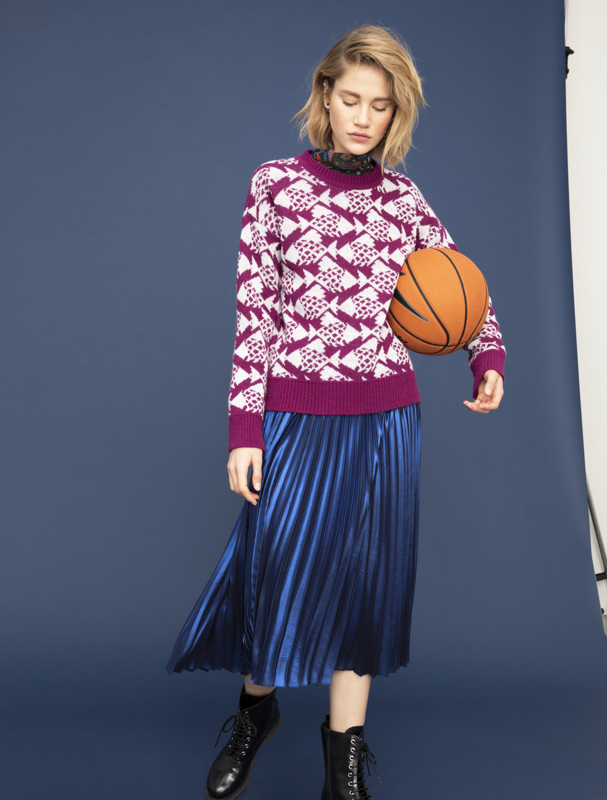 Pleated skirt Pleated skirt