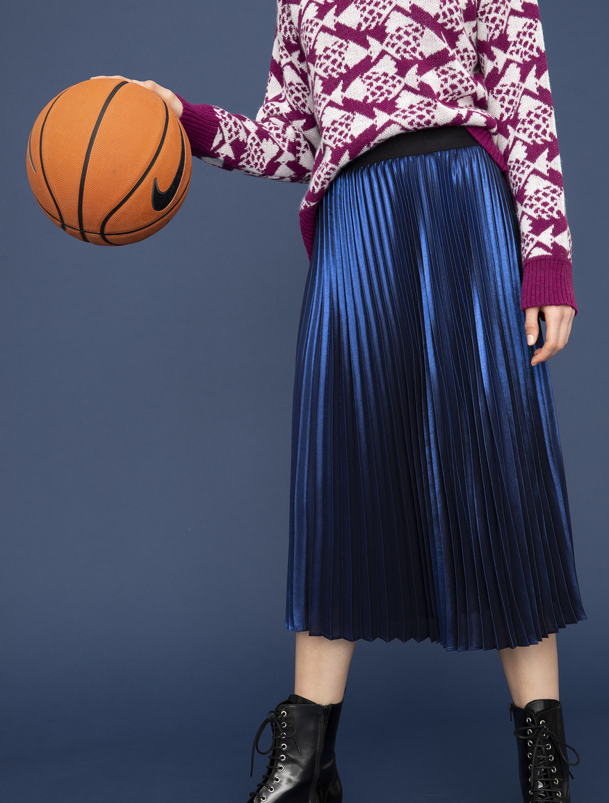 Pleated skirt Pleated skirt