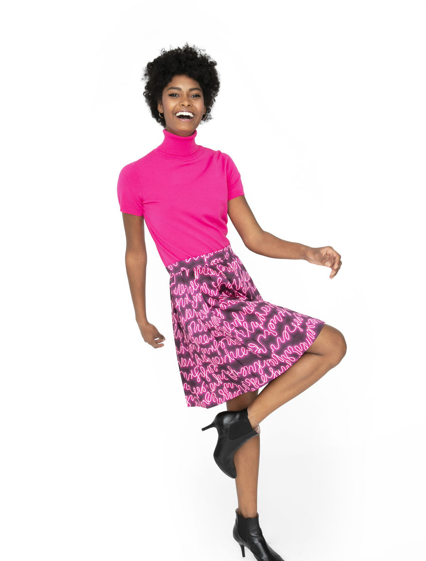 Pleated skirt Pleated skirt