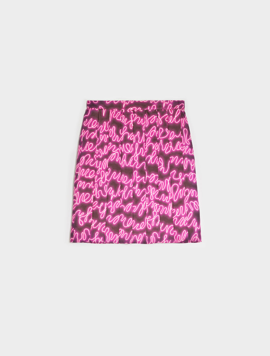 Pleated skirt Pleated skirt
