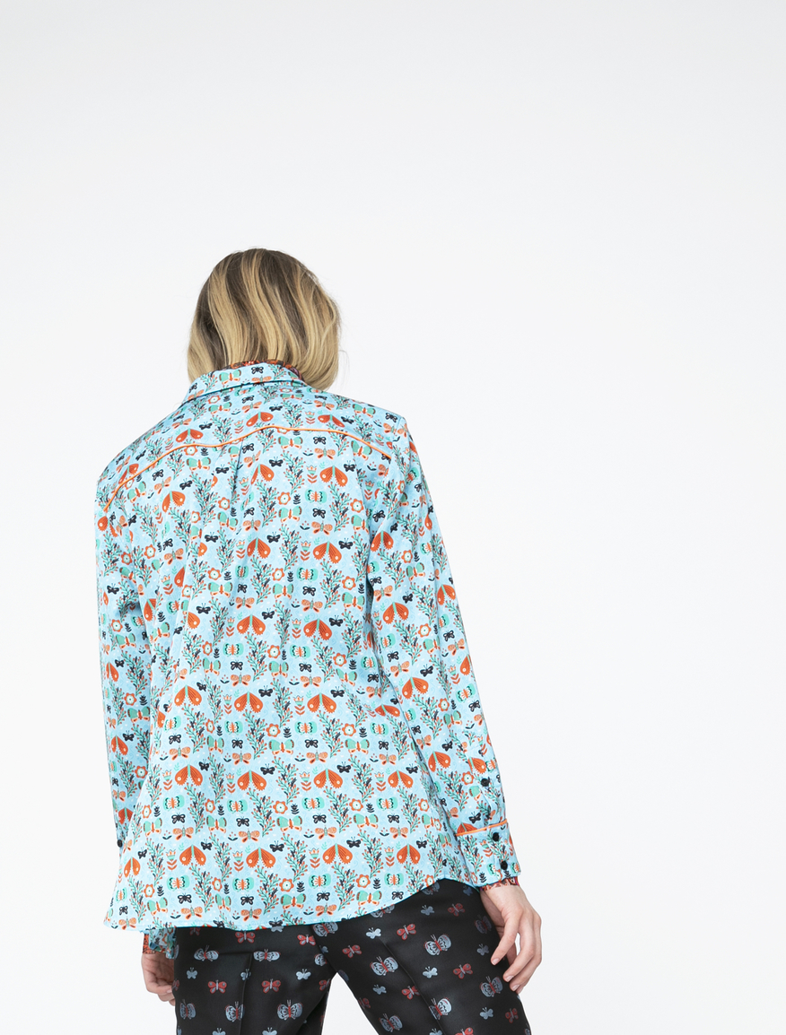 Camicia stampata Pop-Up Stories Camicia stampata Pop-Up Stories