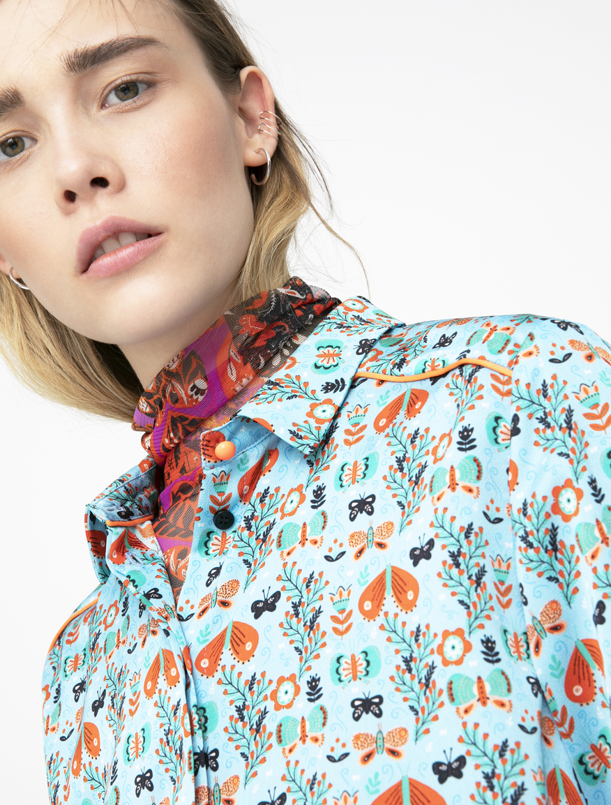 Camicia stampata Pop-Up Stories Camicia stampata Pop-Up Stories