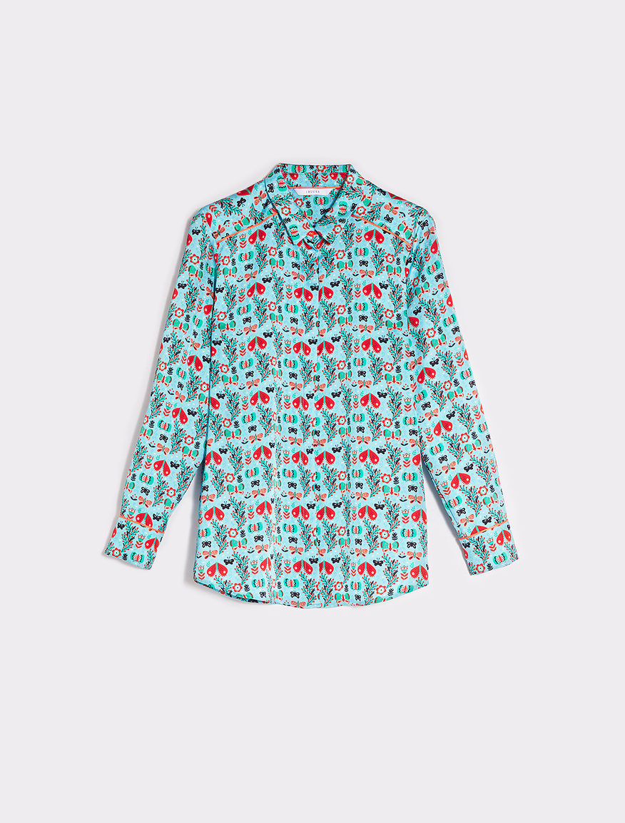 Camicia stampata Pop-Up Stories Camicia stampata Pop-Up Stories