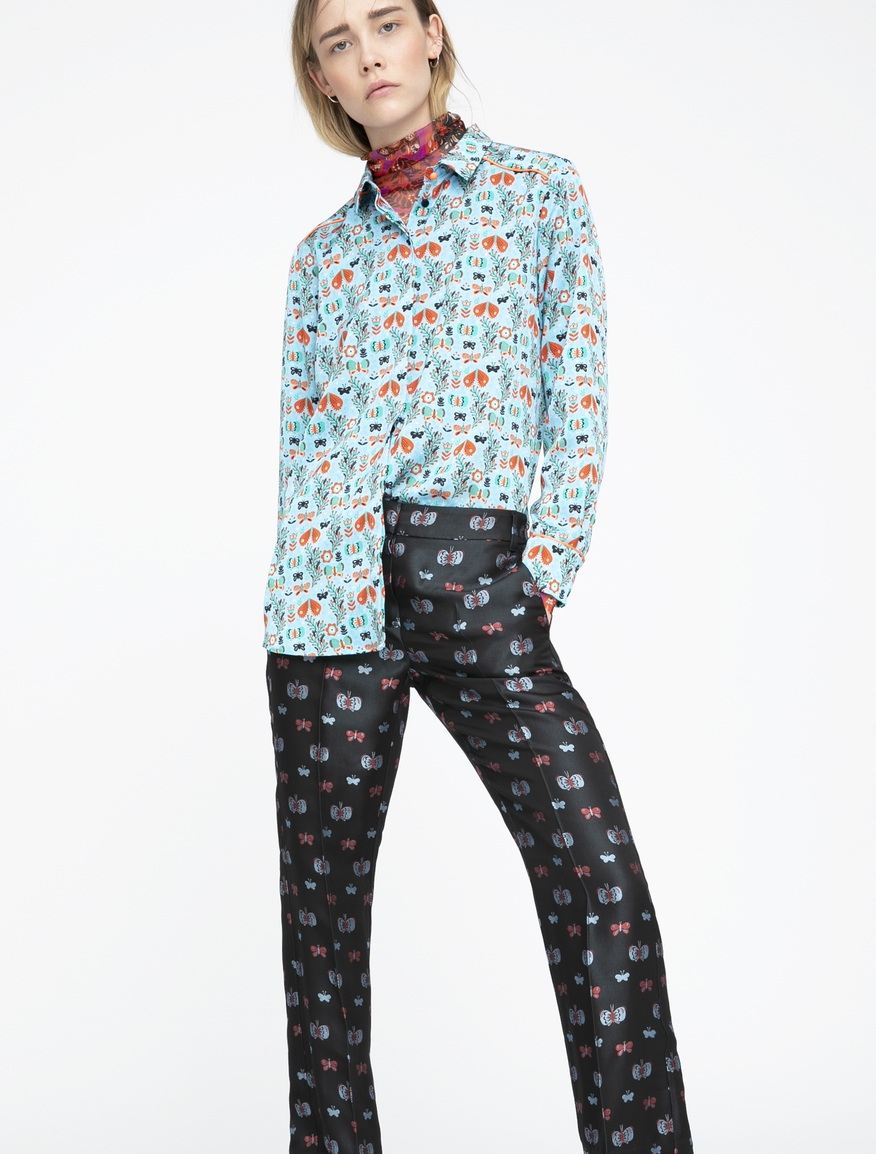 Camicia stampata Pop-Up Stories Camicia stampata Pop-Up Stories