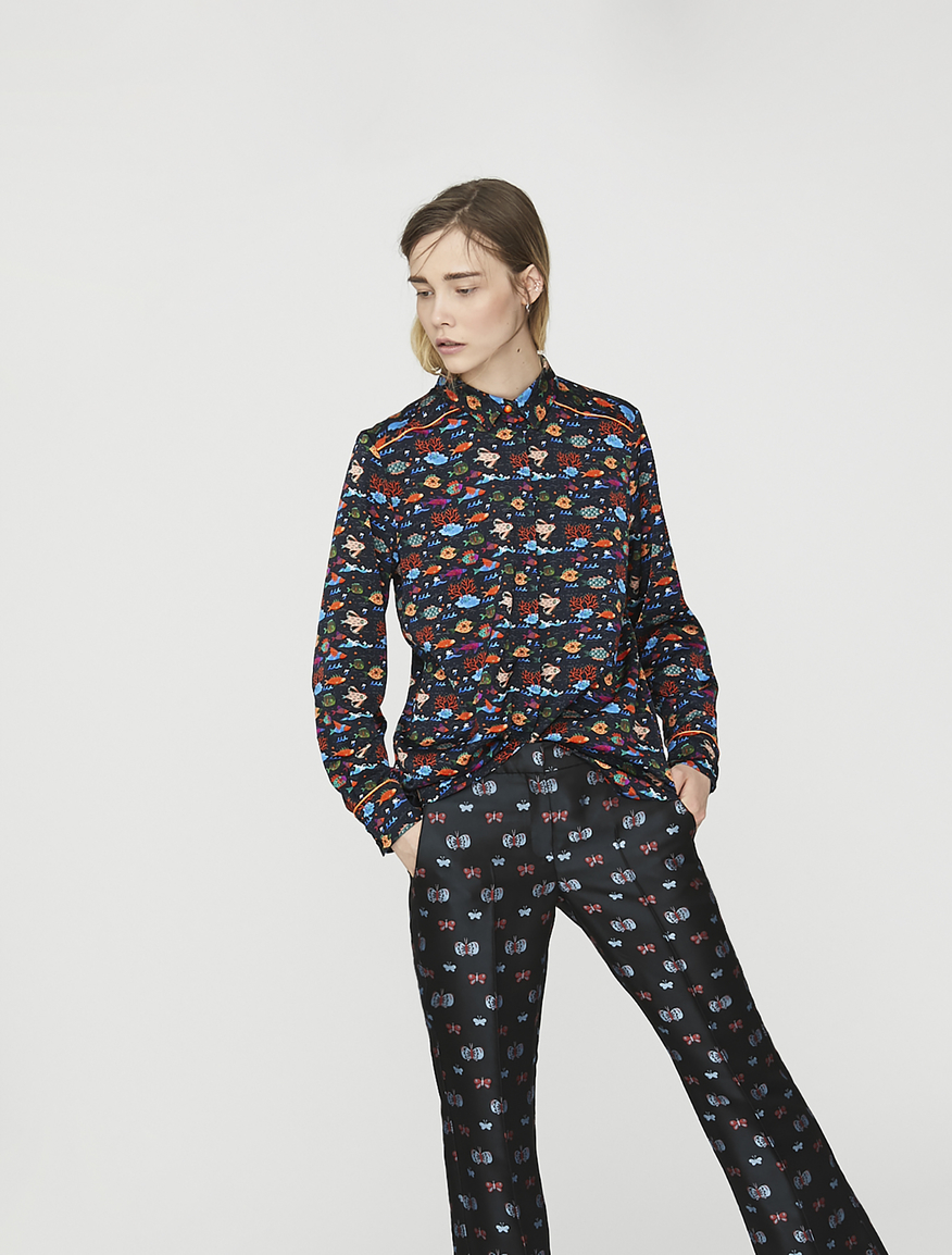 Pop-Up Stories printed shirt Pop-Up Stories printed shirt