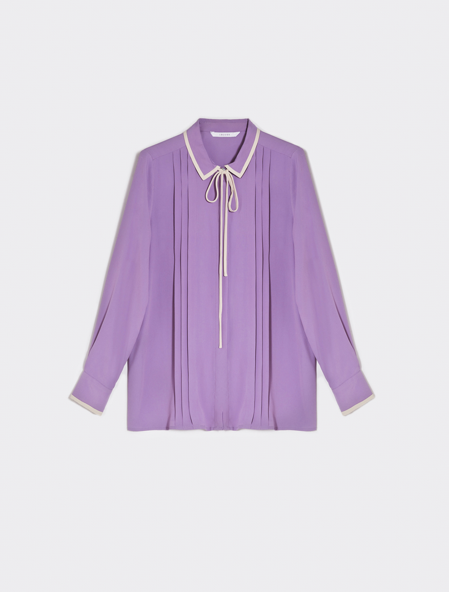 Silk blend shirt Silk blend shirt
