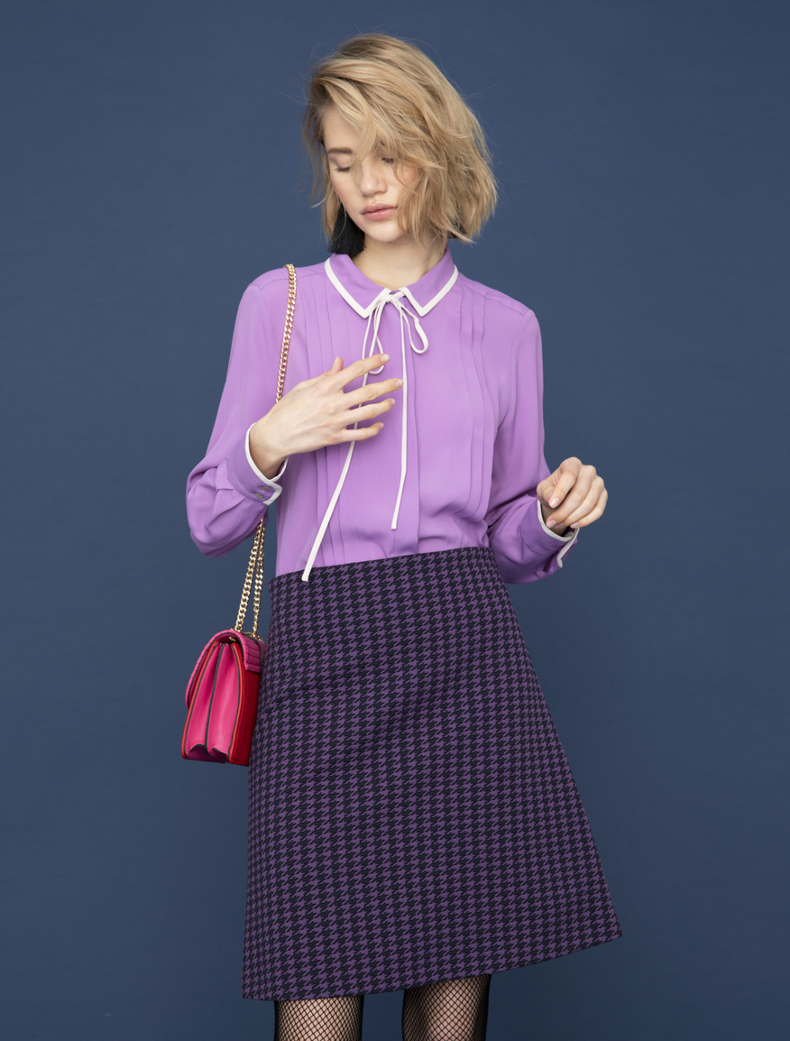 Silk blend shirt Silk blend shirt