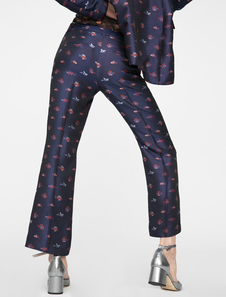 Pop-Up Stories flared trousers Pop-Up Stories flared trousers