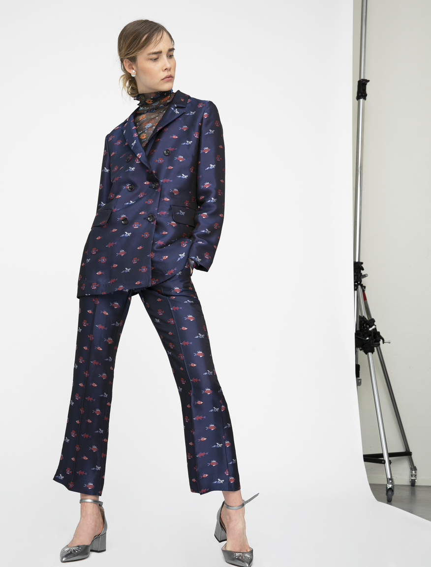 Pop-Up Stories flared trousers Pop-Up Stories flared trousers