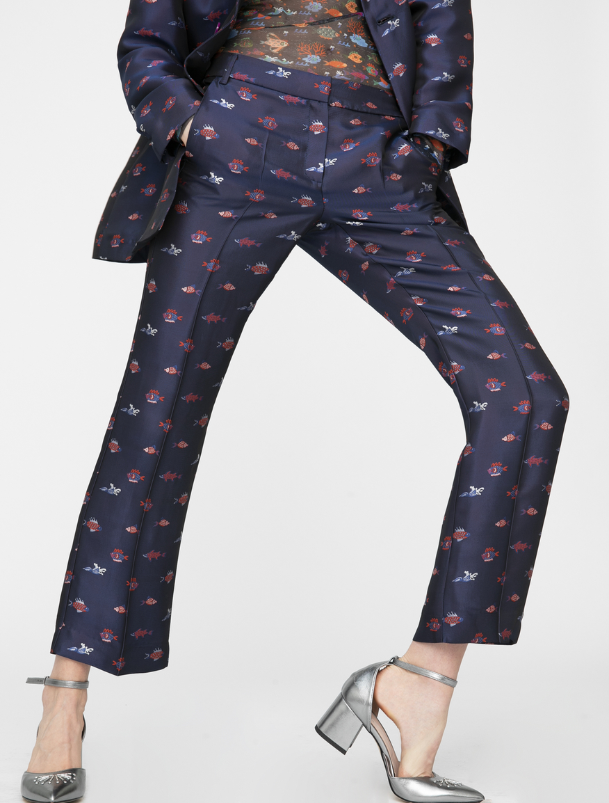 Pop-Up Stories flared trousers Pop-Up Stories flared trousers