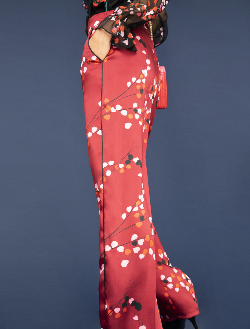 Printed trousers Printed trousers