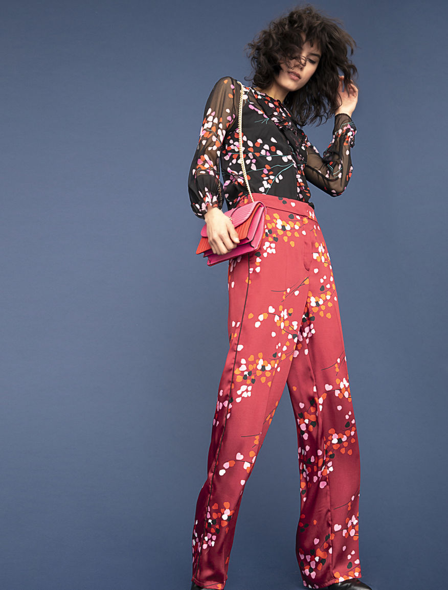 Printed trousers Printed trousers