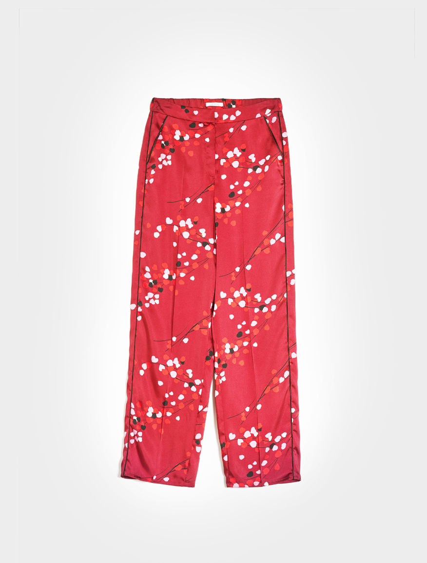Printed trousers Printed trousers