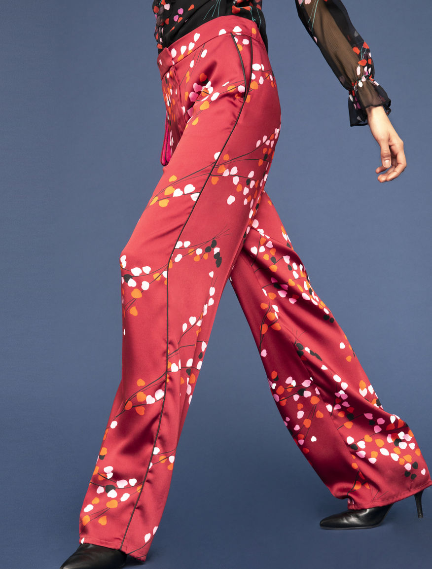 Printed trousers Printed trousers