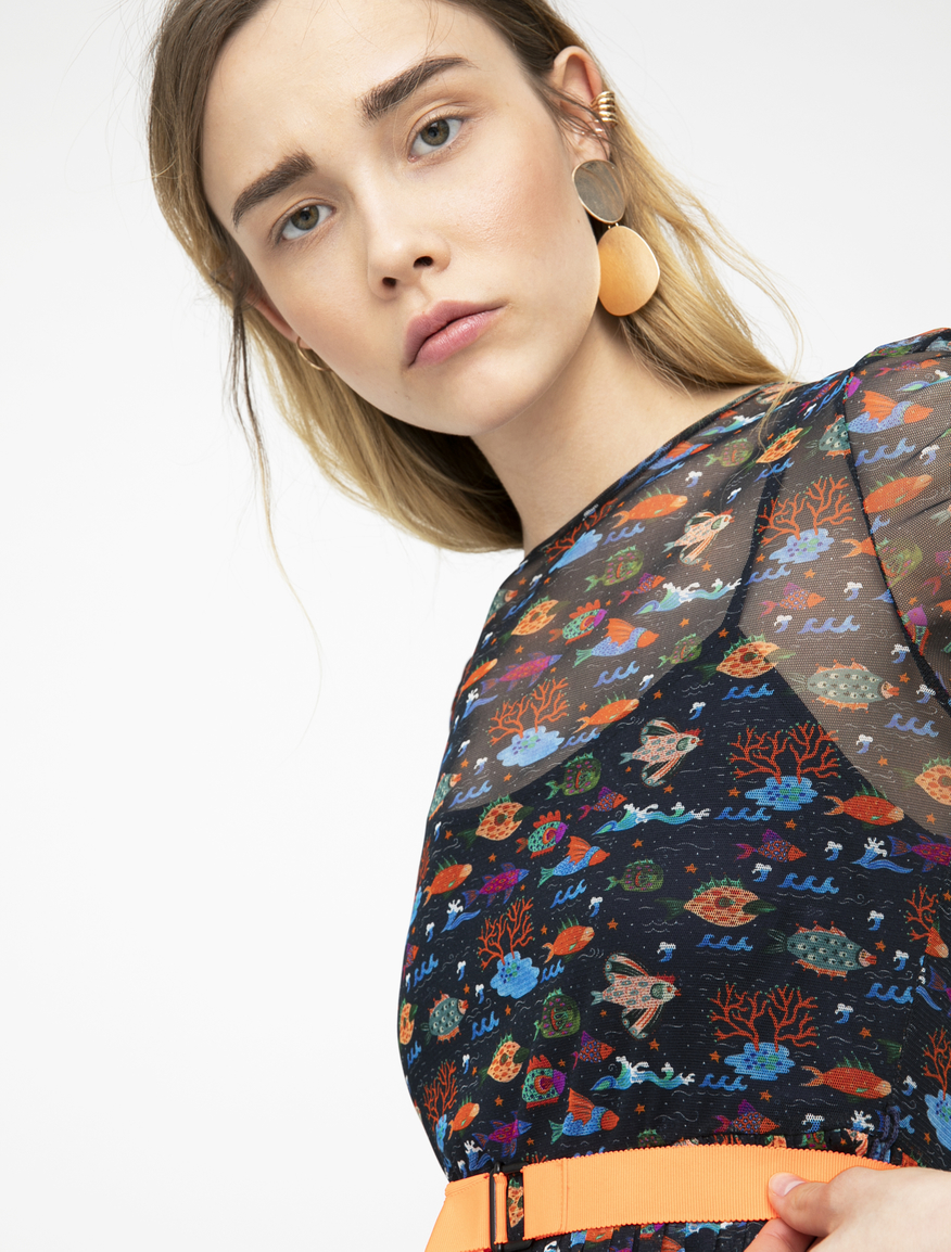 Pop-Up Stories tulle dress Pop-Up Stories tulle dress
