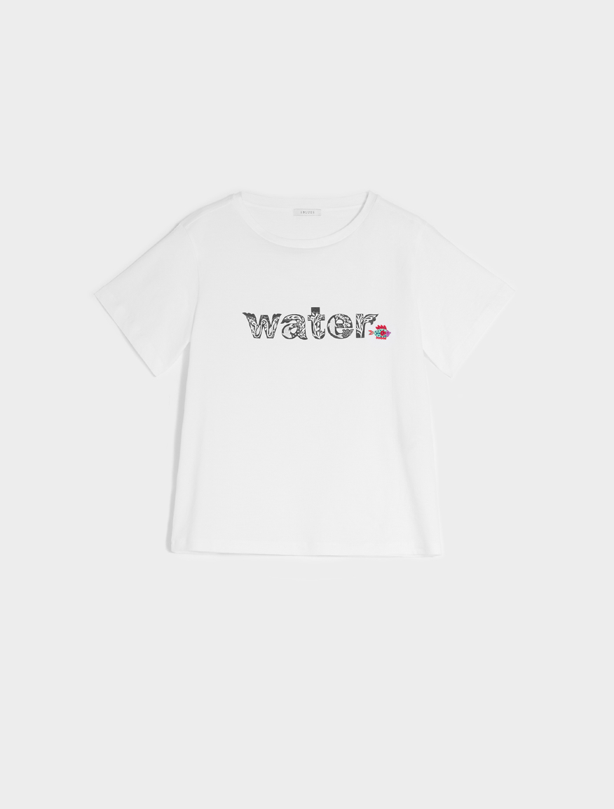 Pop-Up Stories embroidered T-shirt Pop-Up Stories embroidered T-shirt