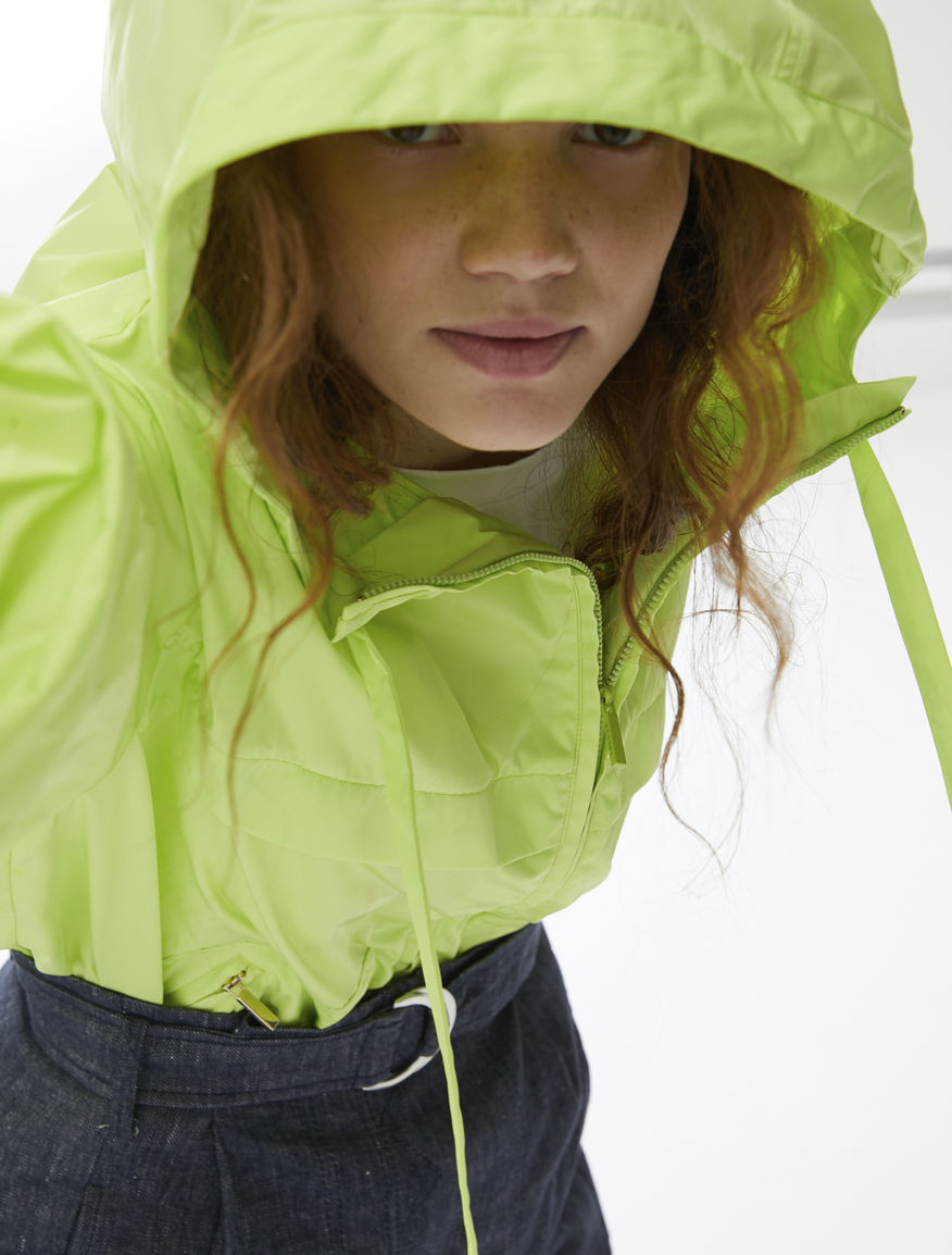Hooded jacket Hooded jacket