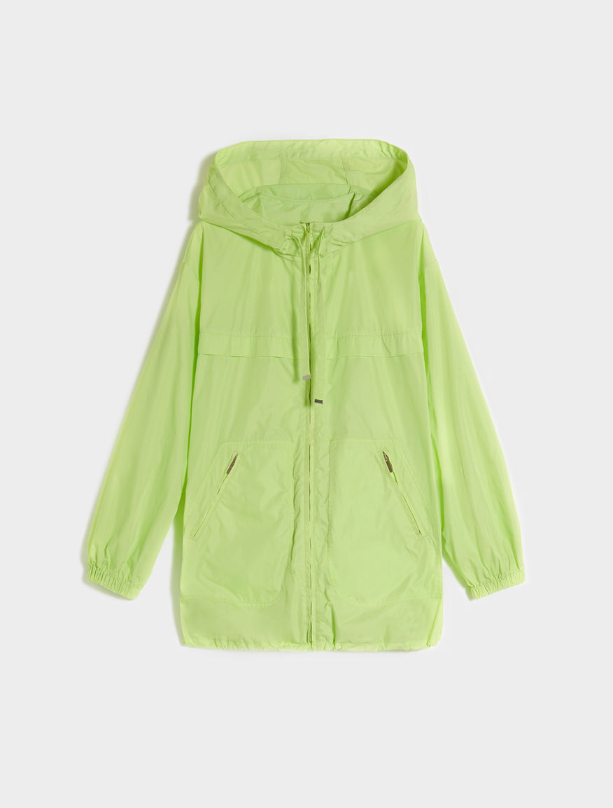 Hooded jacket Hooded jacket