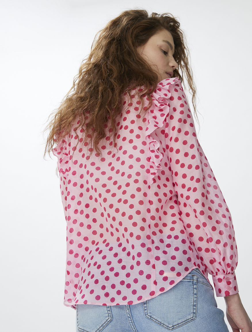 Camicia a pois Camicia a pois