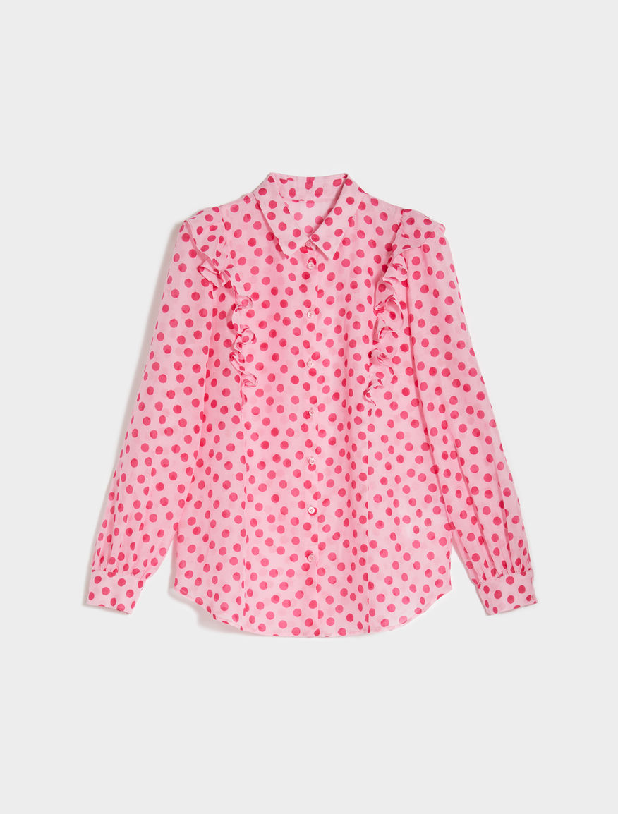 Camicia a pois Camicia a pois