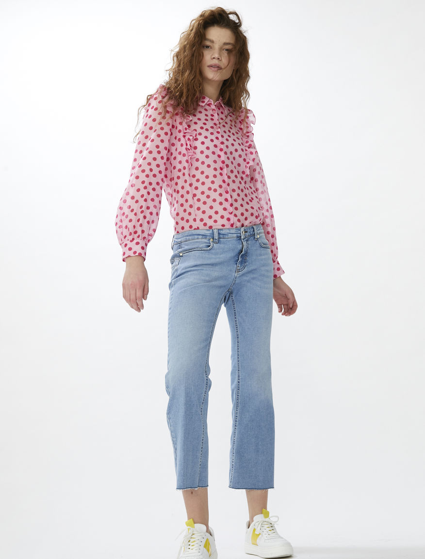 Camicia a pois Camicia a pois