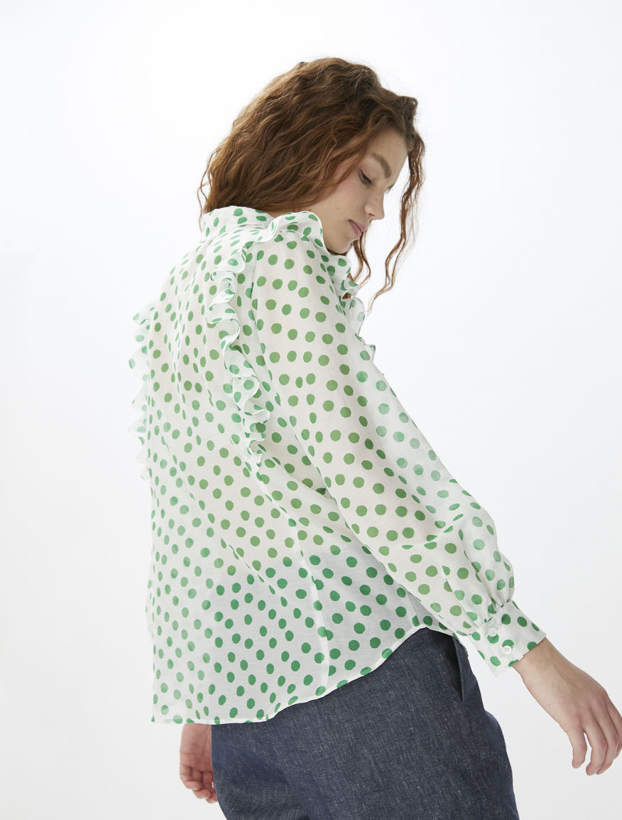 Polka dot shirt Polka dot shirt