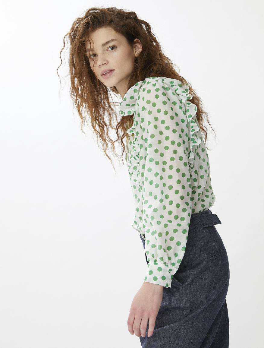 Polka dot shirt Polka dot shirt