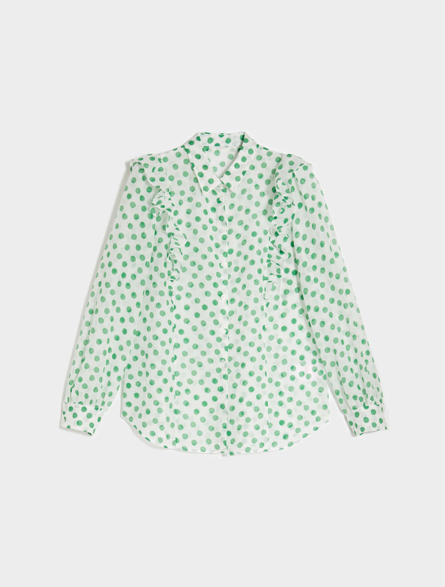 Polka dot shirt Polka dot shirt