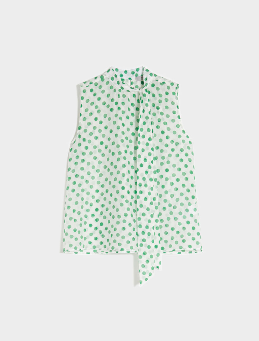 Blusa a pois Blusa a pois