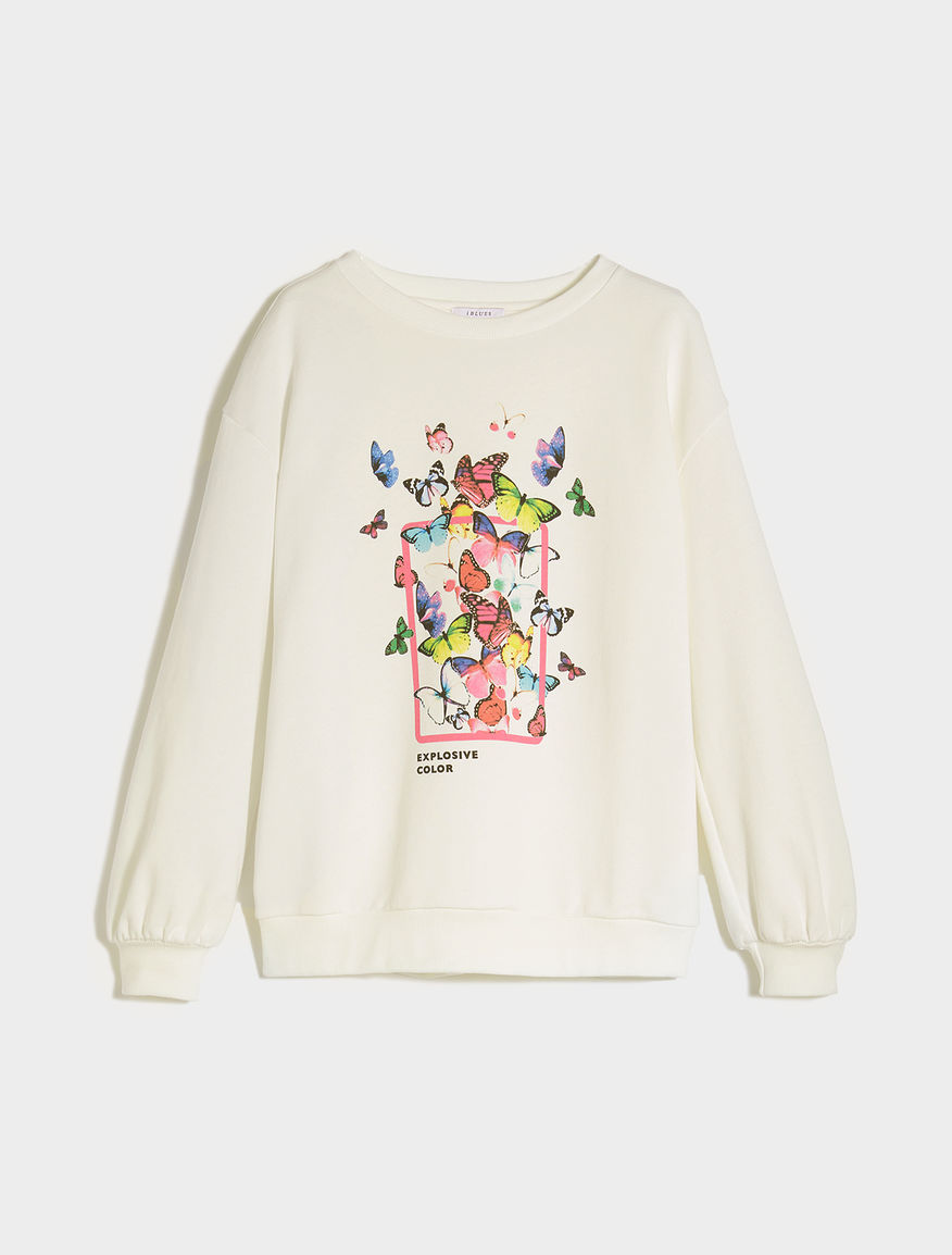 Printed sweatshirt Printed sweatshirt