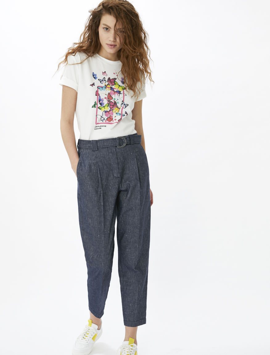 T-shirt with print T-shirt with print
