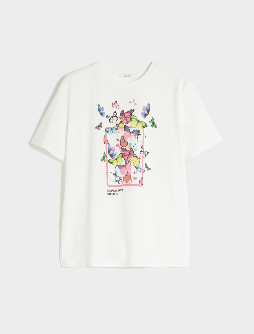 T-shirt with print T-shirt with print