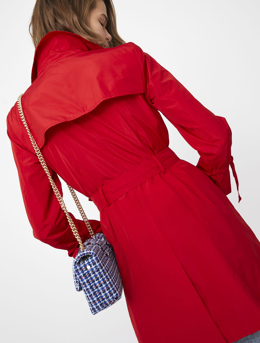 Double-breasted trench coat Double-breasted trench coat