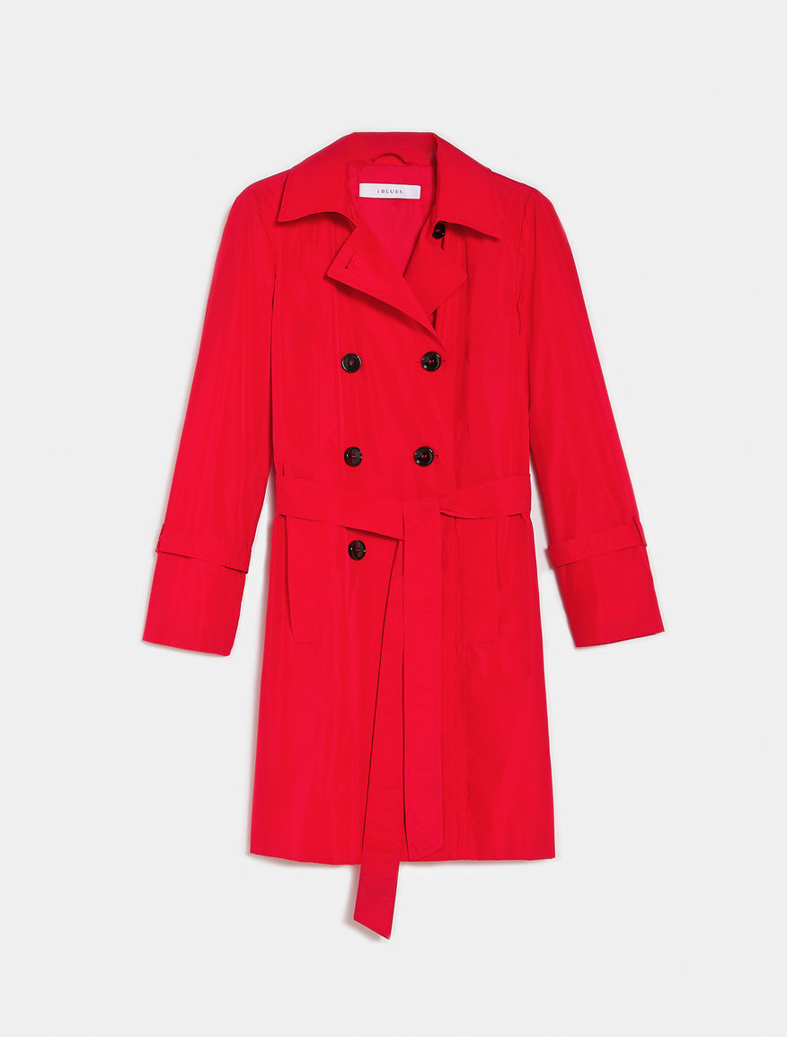 Double-breasted trench coat Double-breasted trench coat