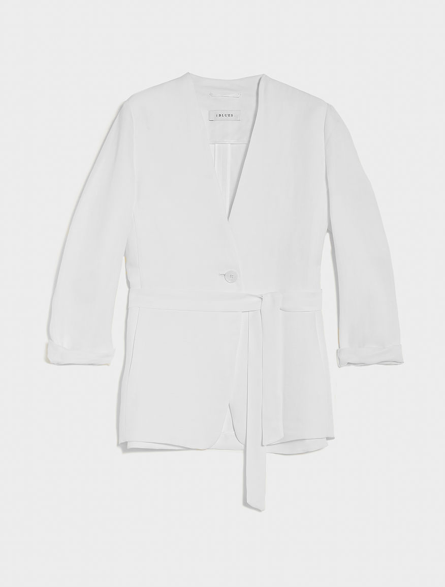 Linen blend blazer Linen blend blazer
