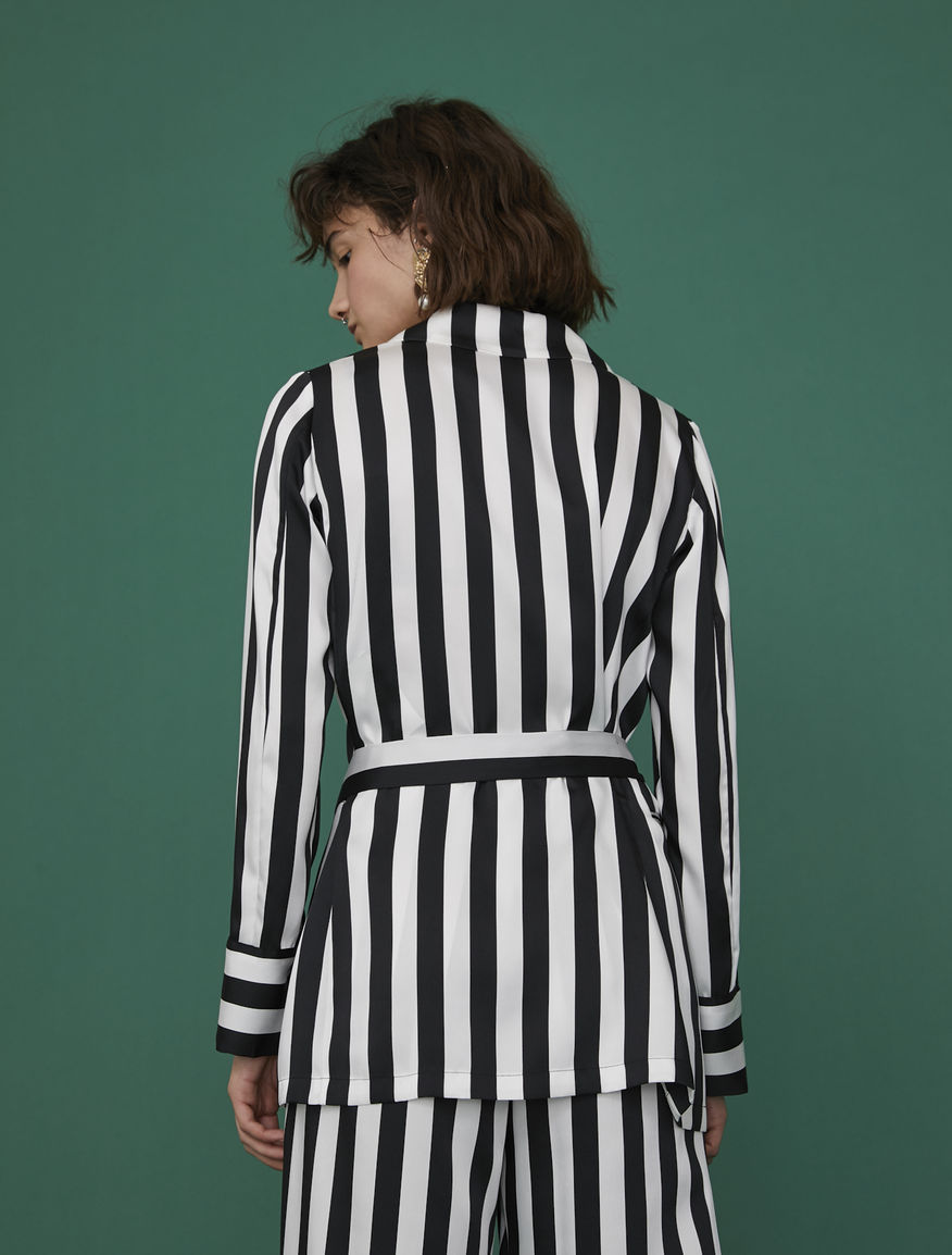 Striped blazer Striped blazer