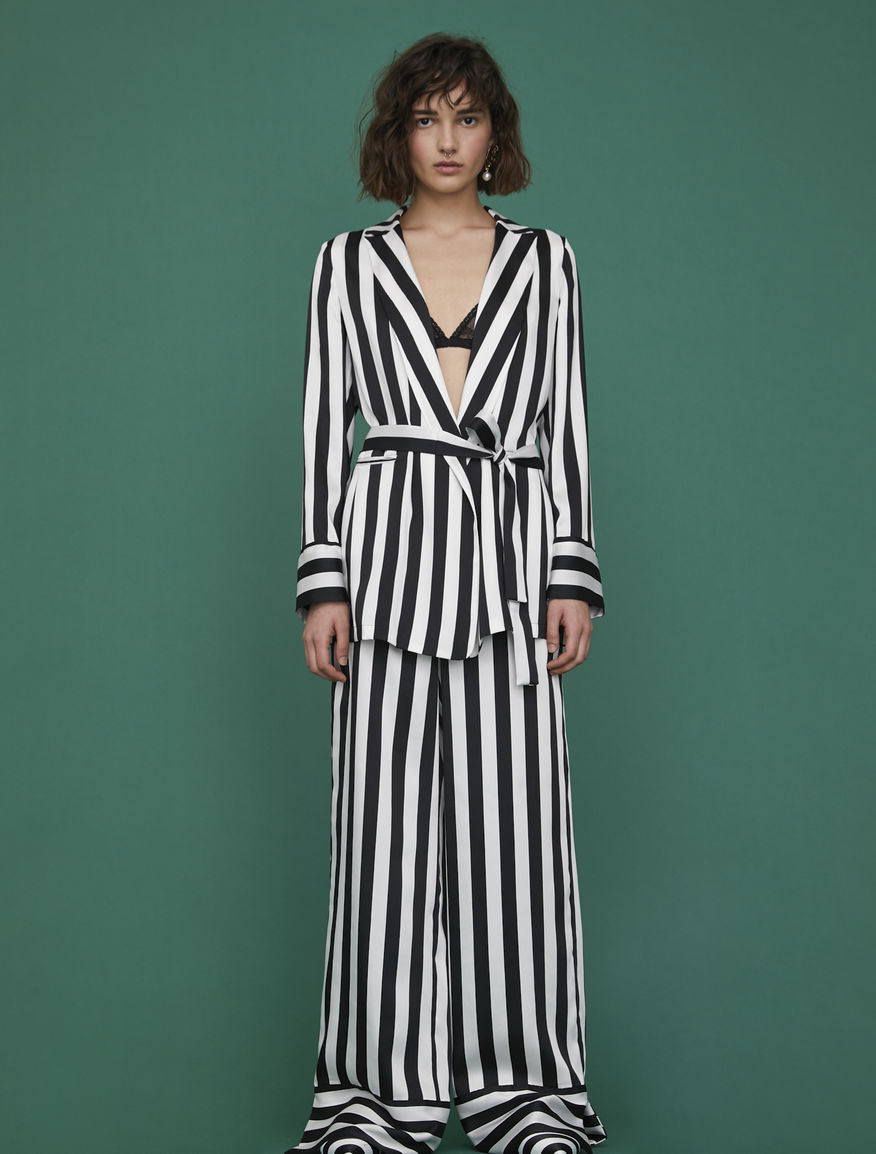 Striped blazer Striped blazer