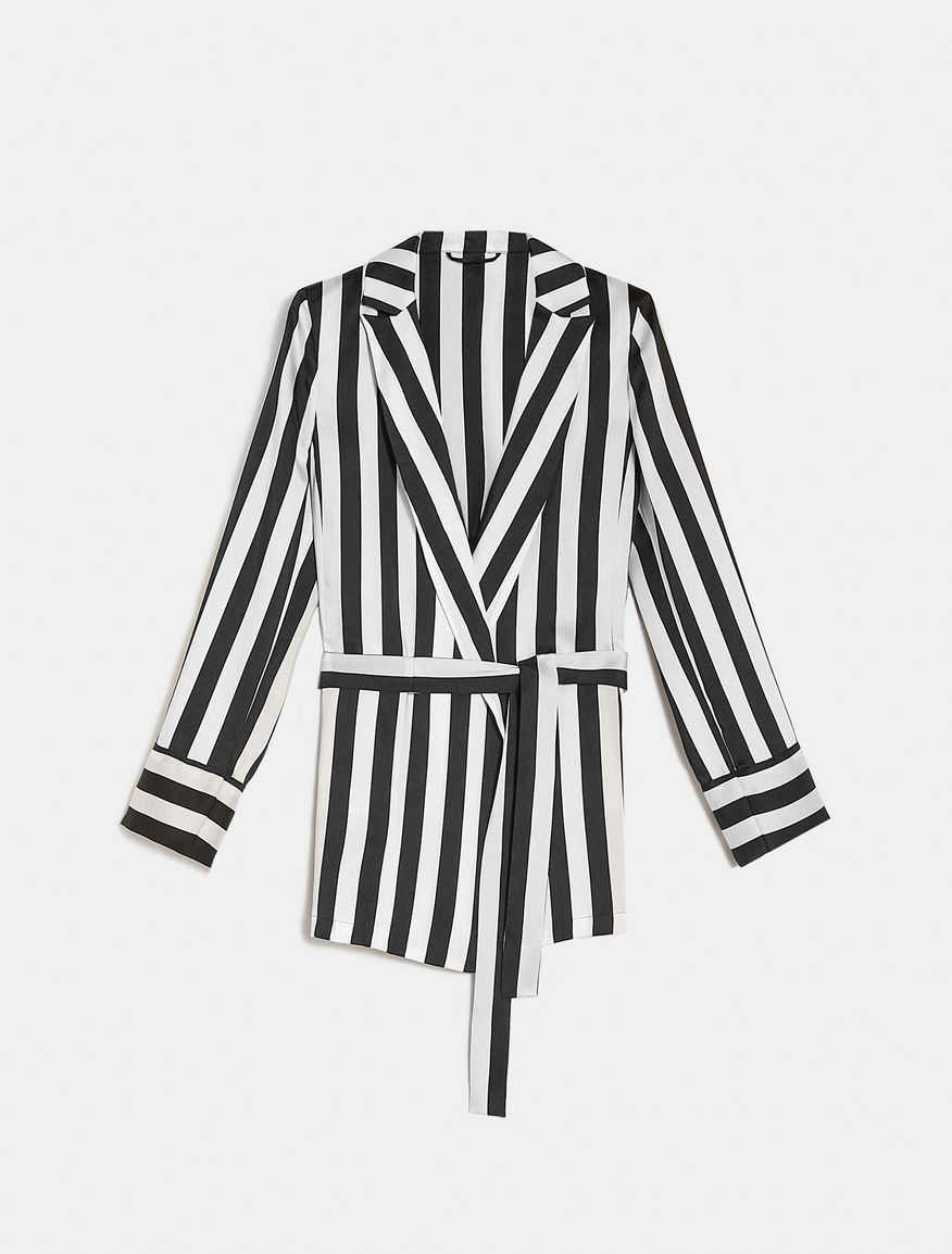 Striped blazer Striped blazer