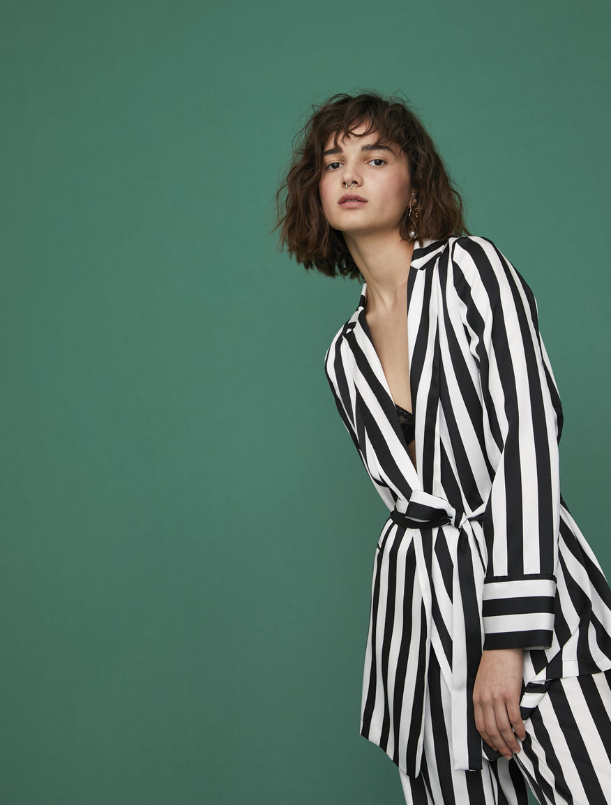 Striped blazer Striped blazer
