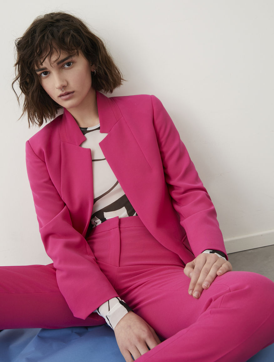 Archivio Semi-fitted Blazer Archivio Semi-fitted Blazer